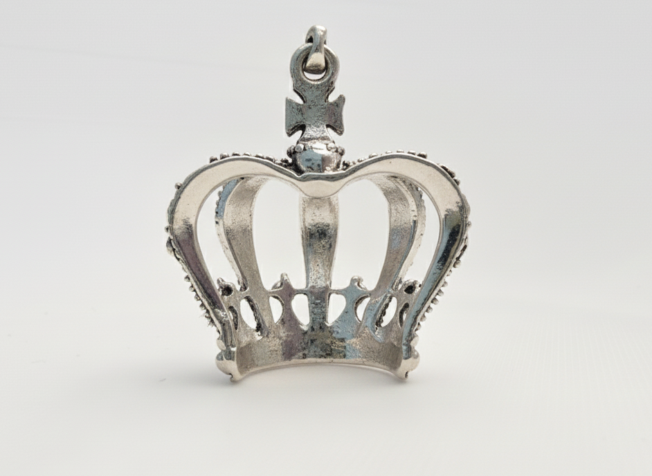 Regal Crown Pendant