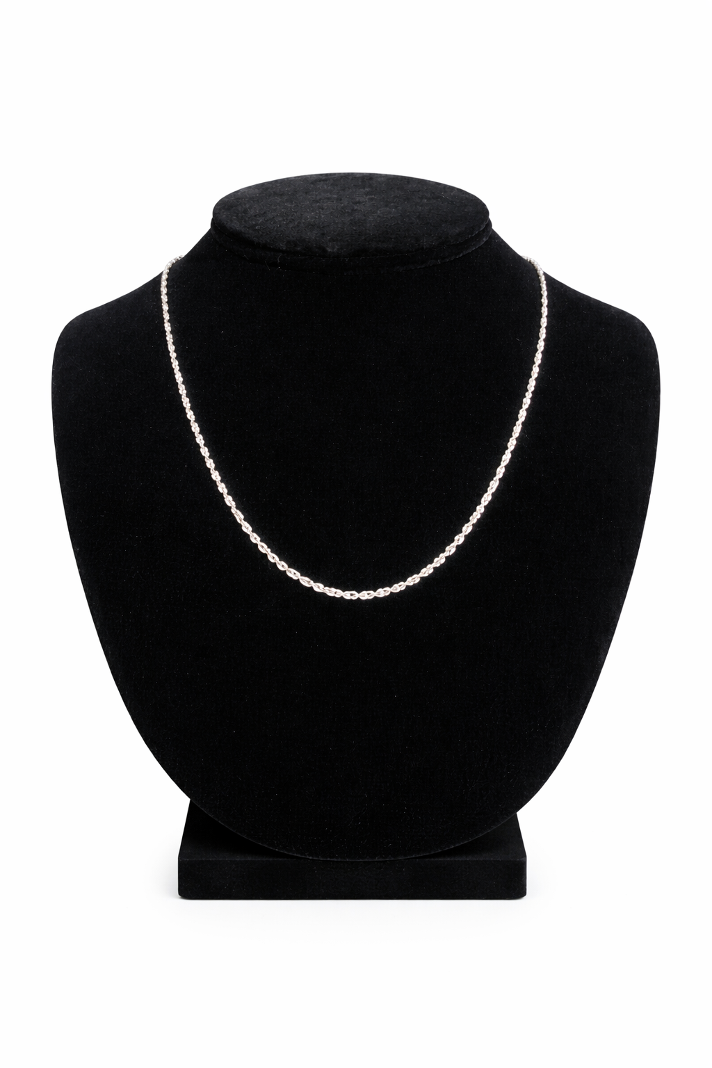 18” Sterling Silver Rolo Chain
