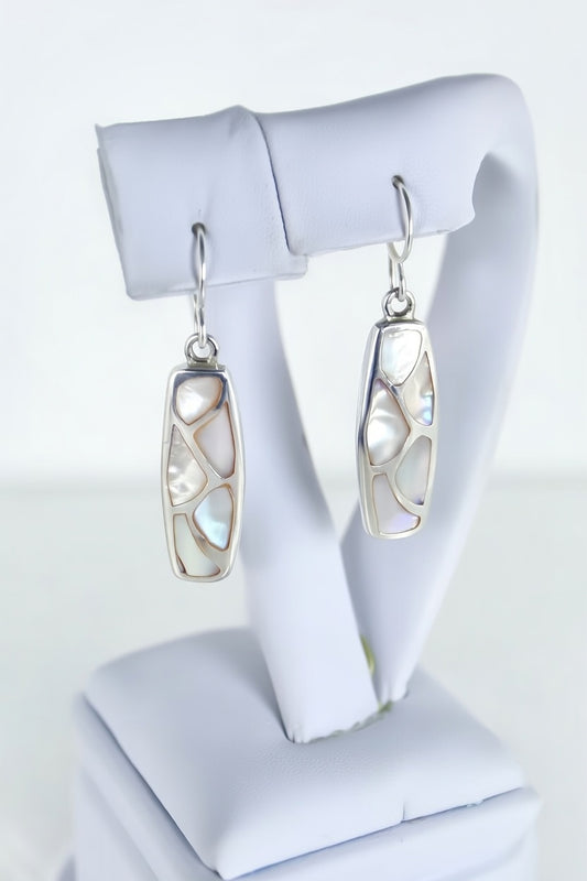 Luminous Pearl Earrings